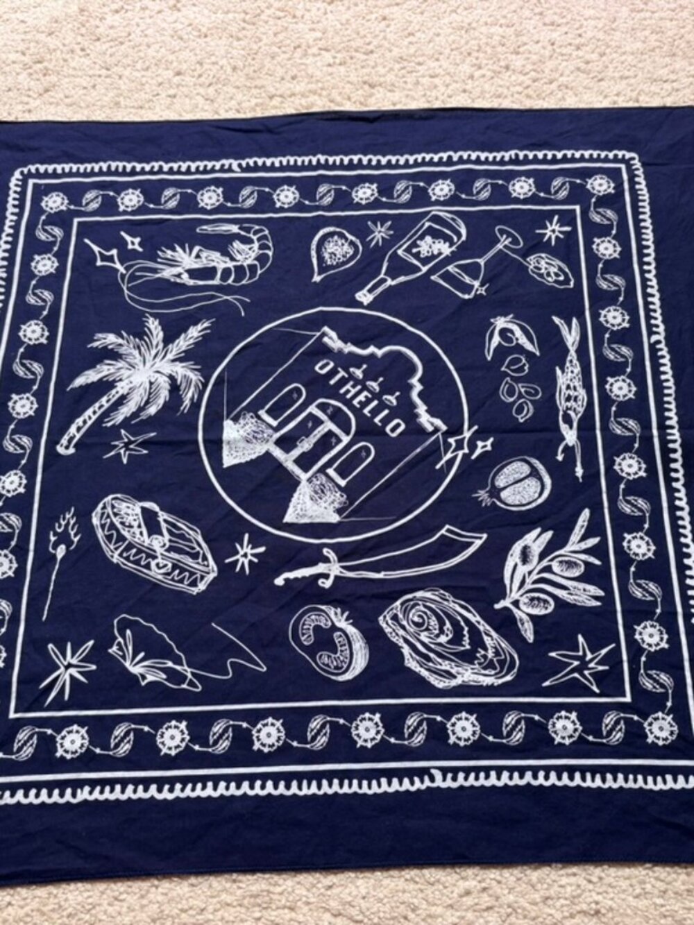 Othello Bandana